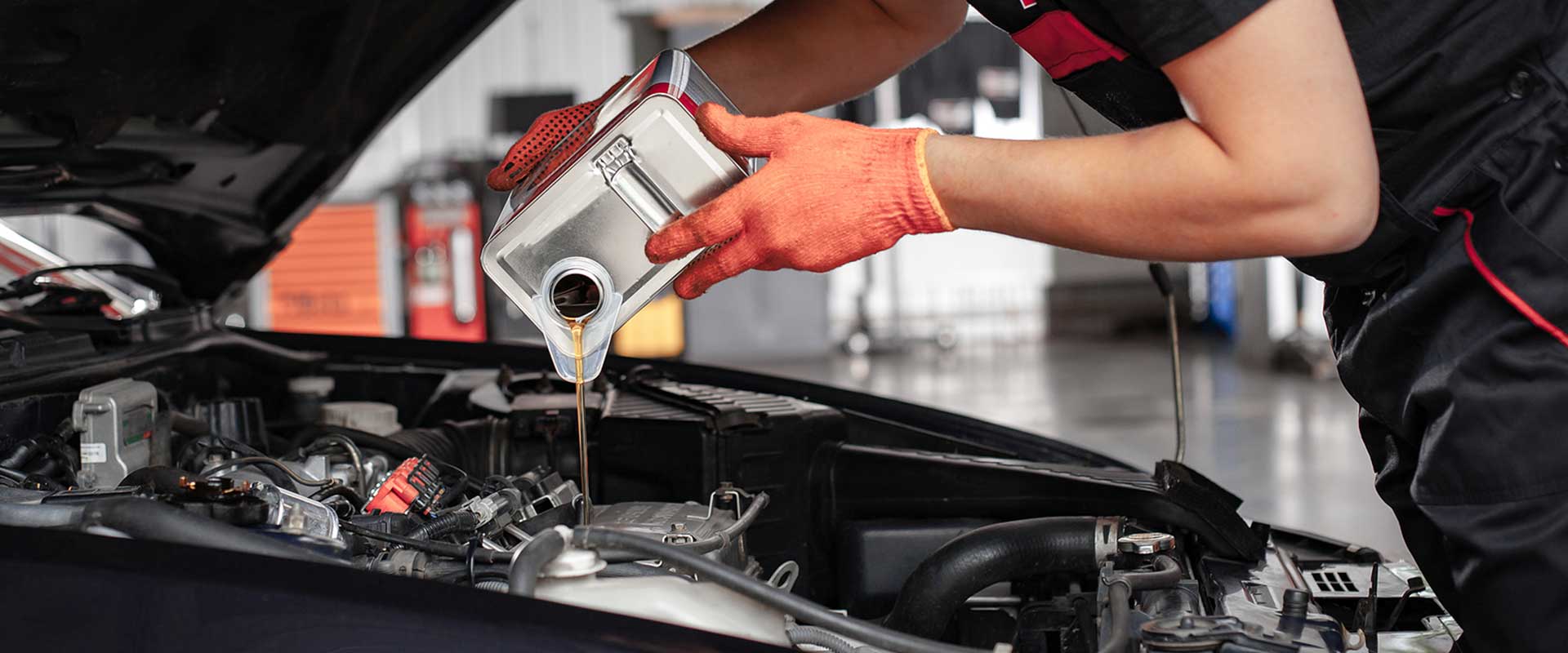 Oil Changes & Scheduled Maintenance near Lawrence, KS
